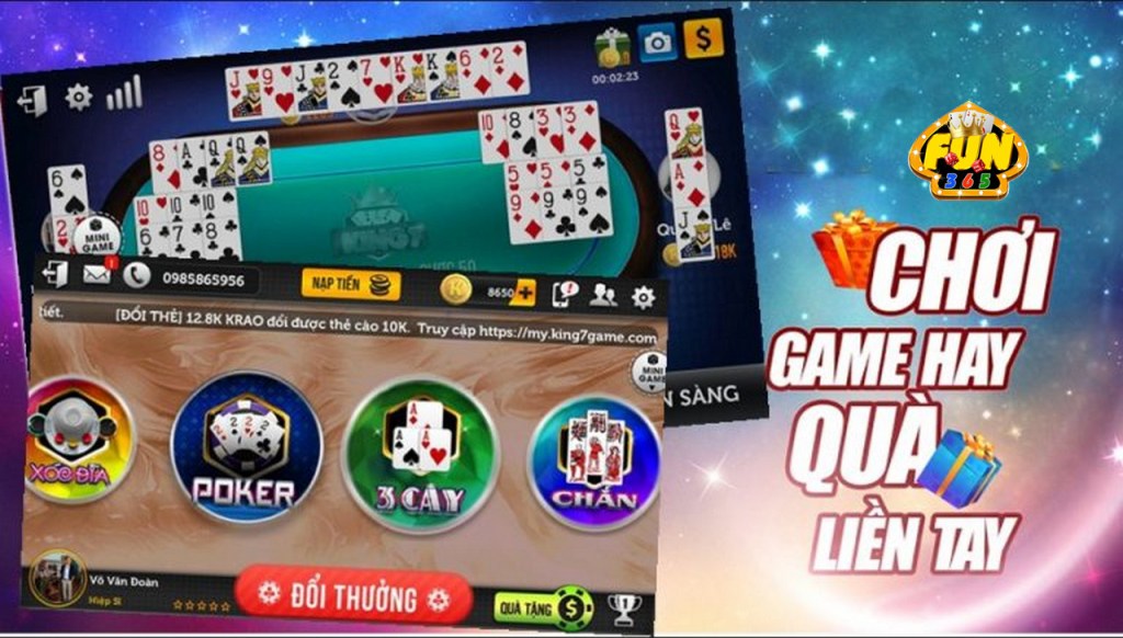 Game đánh bài đổi thưởng trí óc