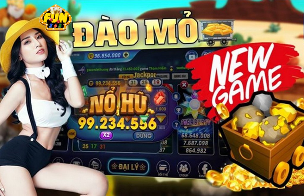 Game đào mỏ - Nổ hũ cực khủng , rinh vàng cực đã