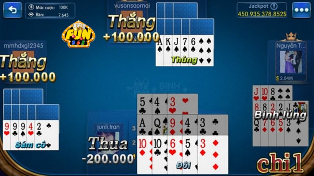 Game mậu binh đổi thưởng đành cho dân văn phòng