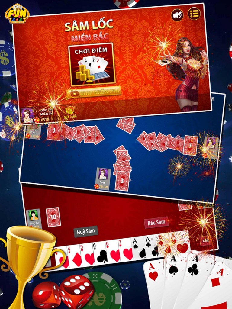 Game sâm lốc dành cho những bóng hồng