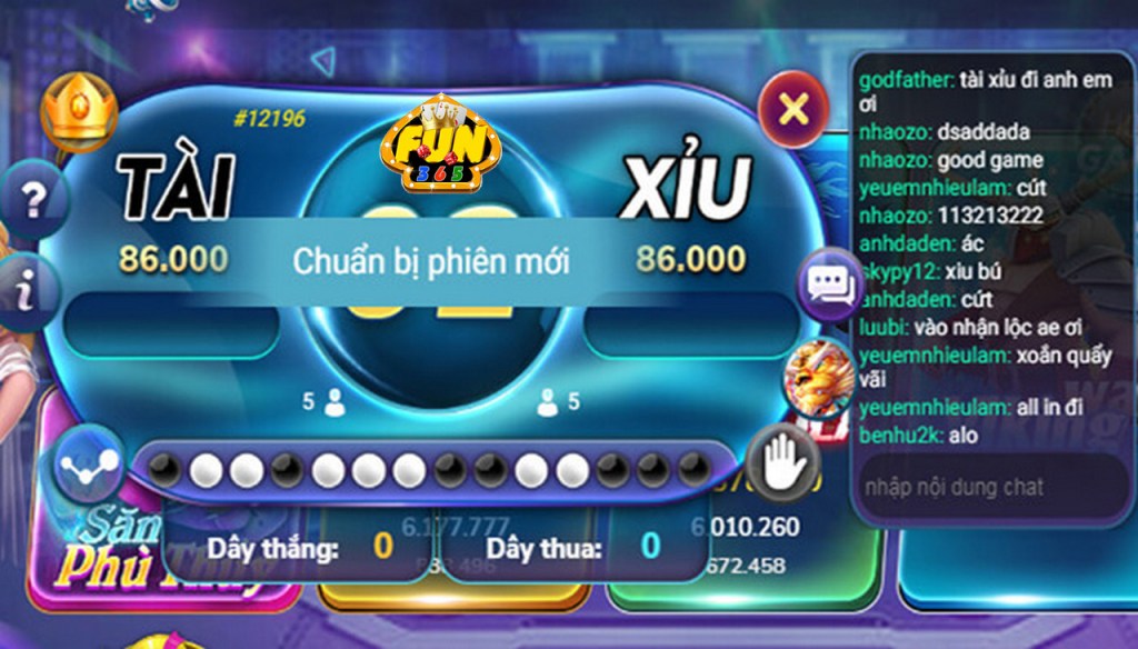 Game tài xỉu đổi thưởng - Game đổi thưởng nhiều người chơi nhất
