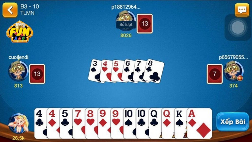 Game tiến lên miền nam đổi thưởng đành cho dân văn phòng