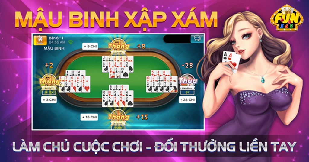 Mậu Binh đổi thưởng - Được ăn cả, ngã về không