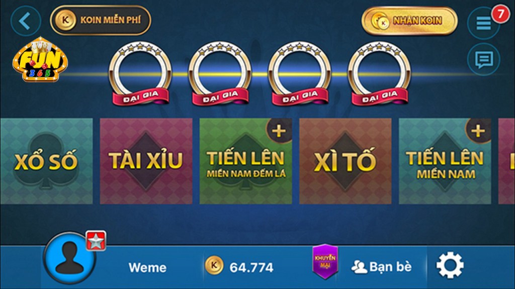 Top 3 game đánh bài dành cho những bóng hồng